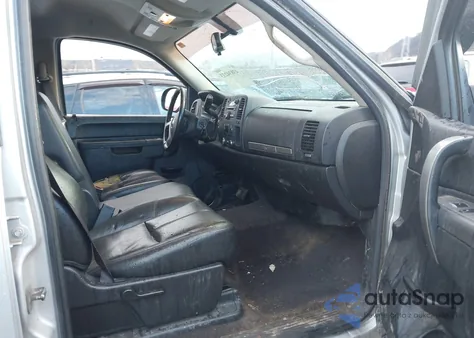 2014 Chevrolet Silverado 2500Hd Lt from USA, damaged, VIN 1GC1KXC88EF190451